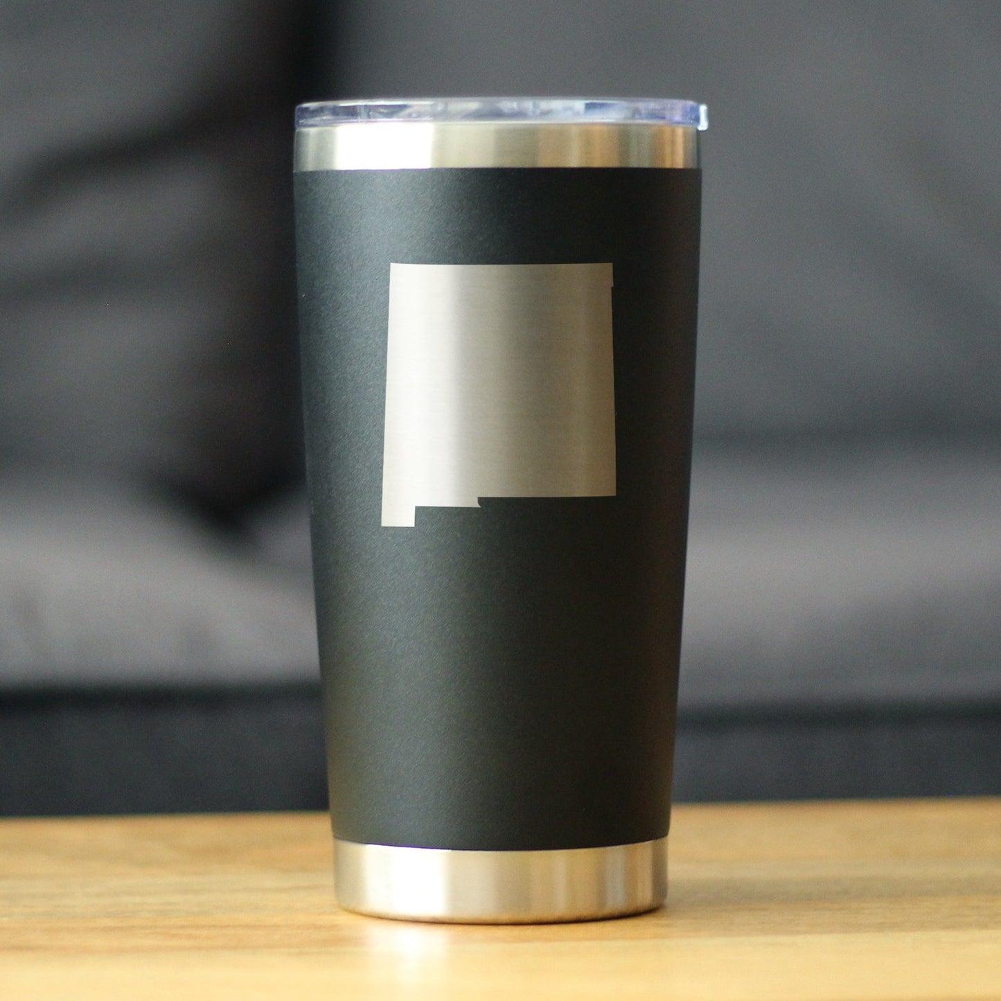 New Mexico State Outline - 20 oz Coffee Tumbler