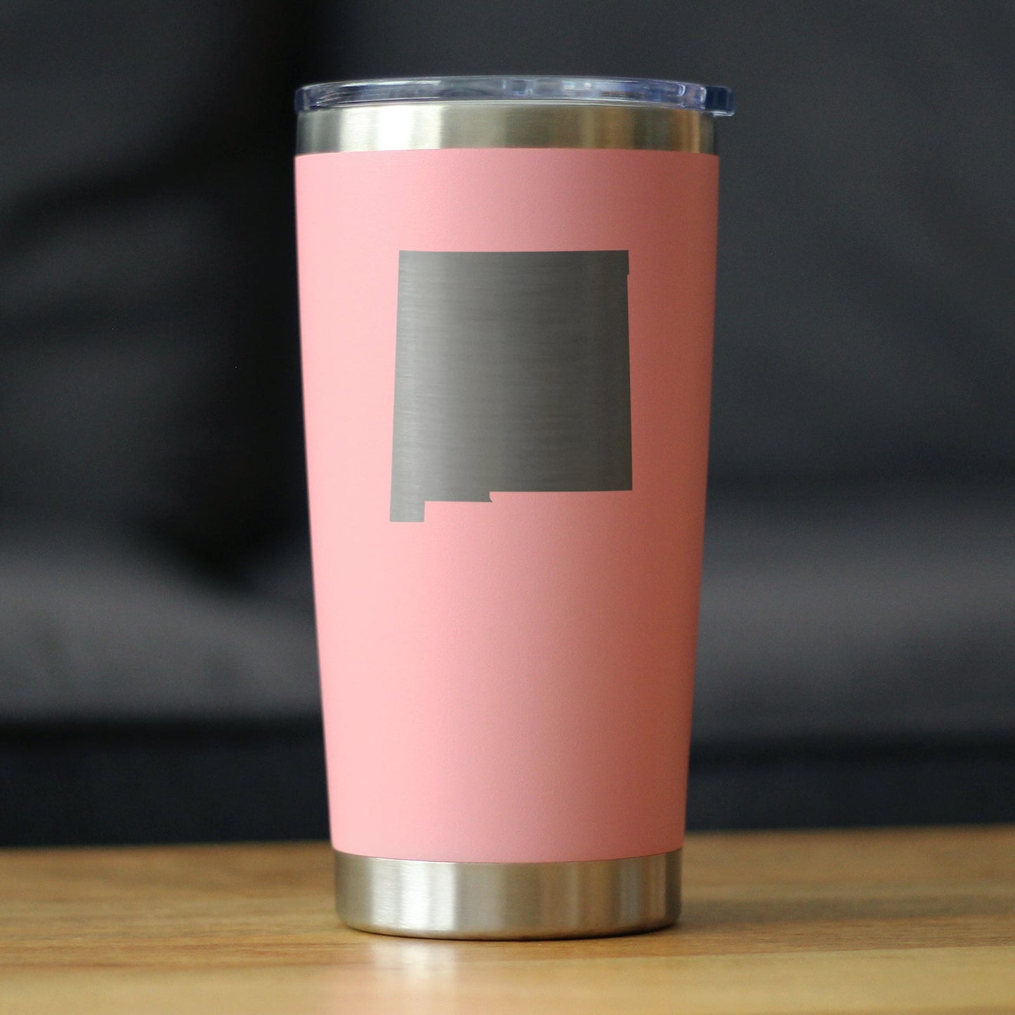 New Mexico State Outline - 20 oz Coffee Tumbler