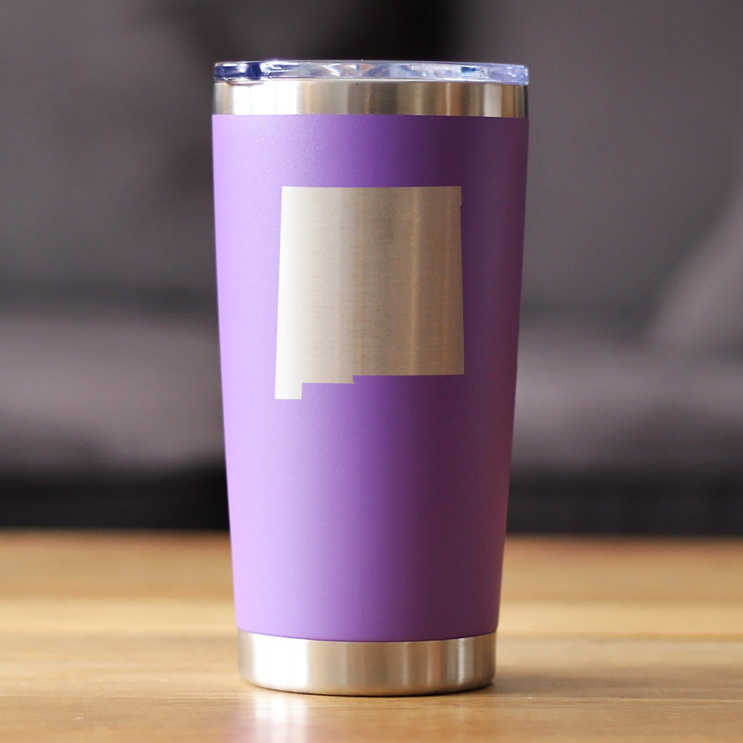 New Mexico State Outline - 20 oz Coffee Tumbler
