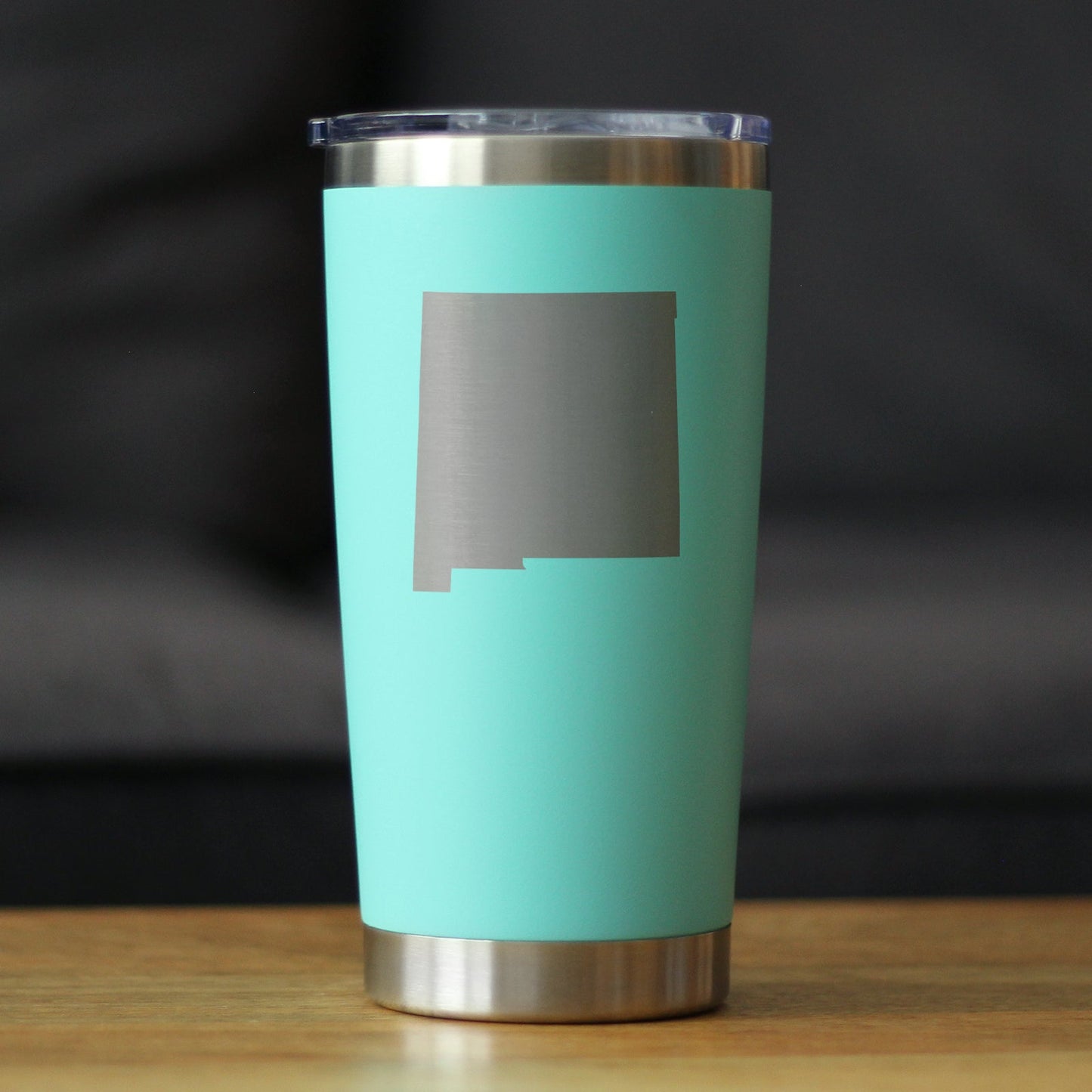 New Mexico State Outline - 20 oz Coffee Tumbler