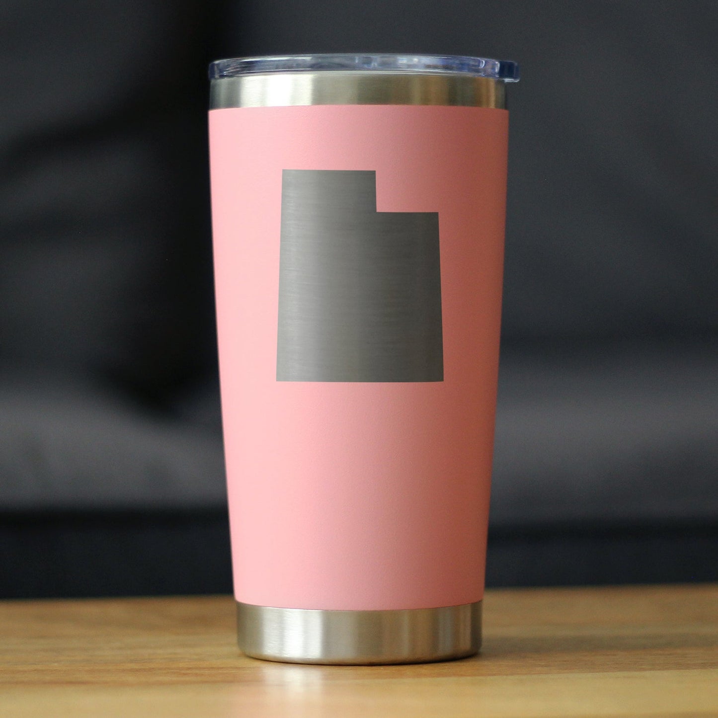 Utah State Outline - 20 oz Coffee Tumbler