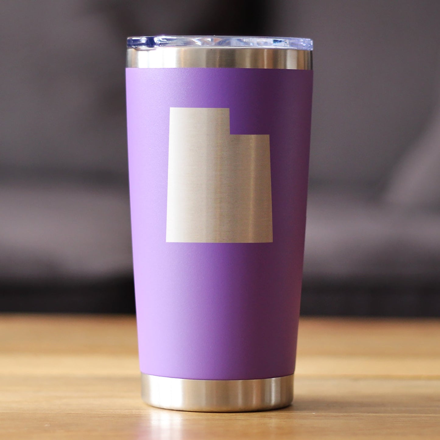 Utah State Outline - 20 oz Coffee Tumbler