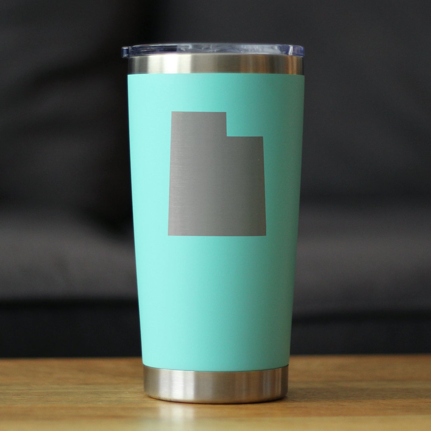 Utah State Outline - 20 oz Coffee Tumbler