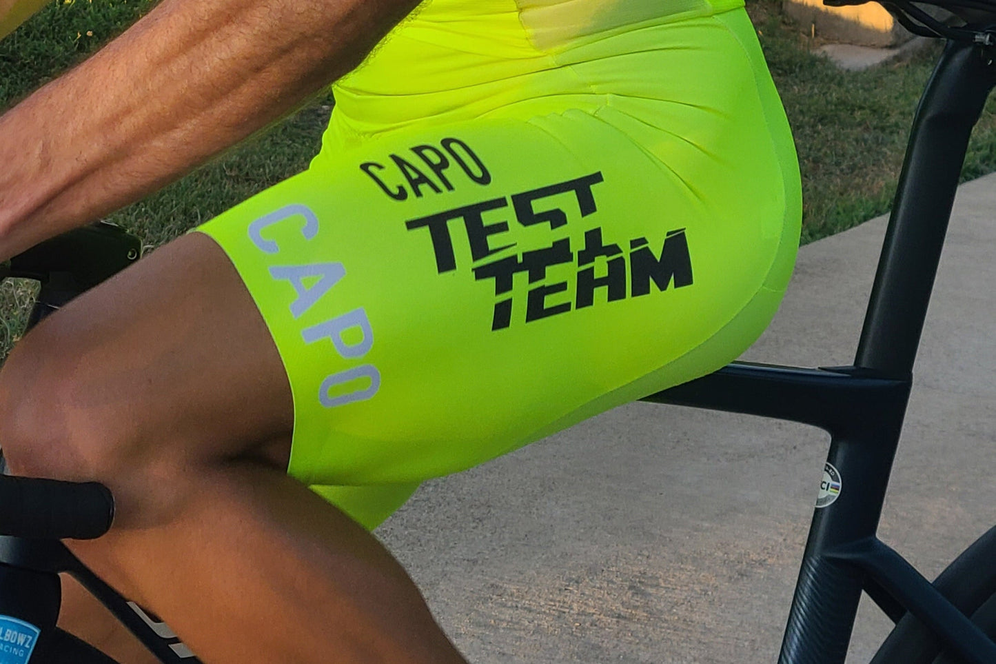 LTD CTT - Capo Test Team SC Race Bib Shorts