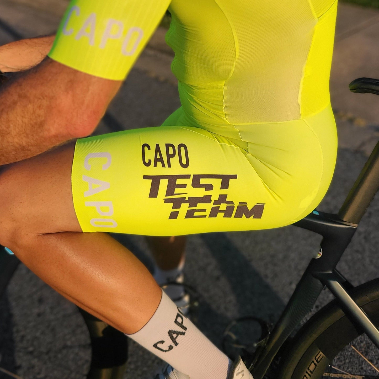 LTD CTT - Capo Test Team SC Race Bib Shorts