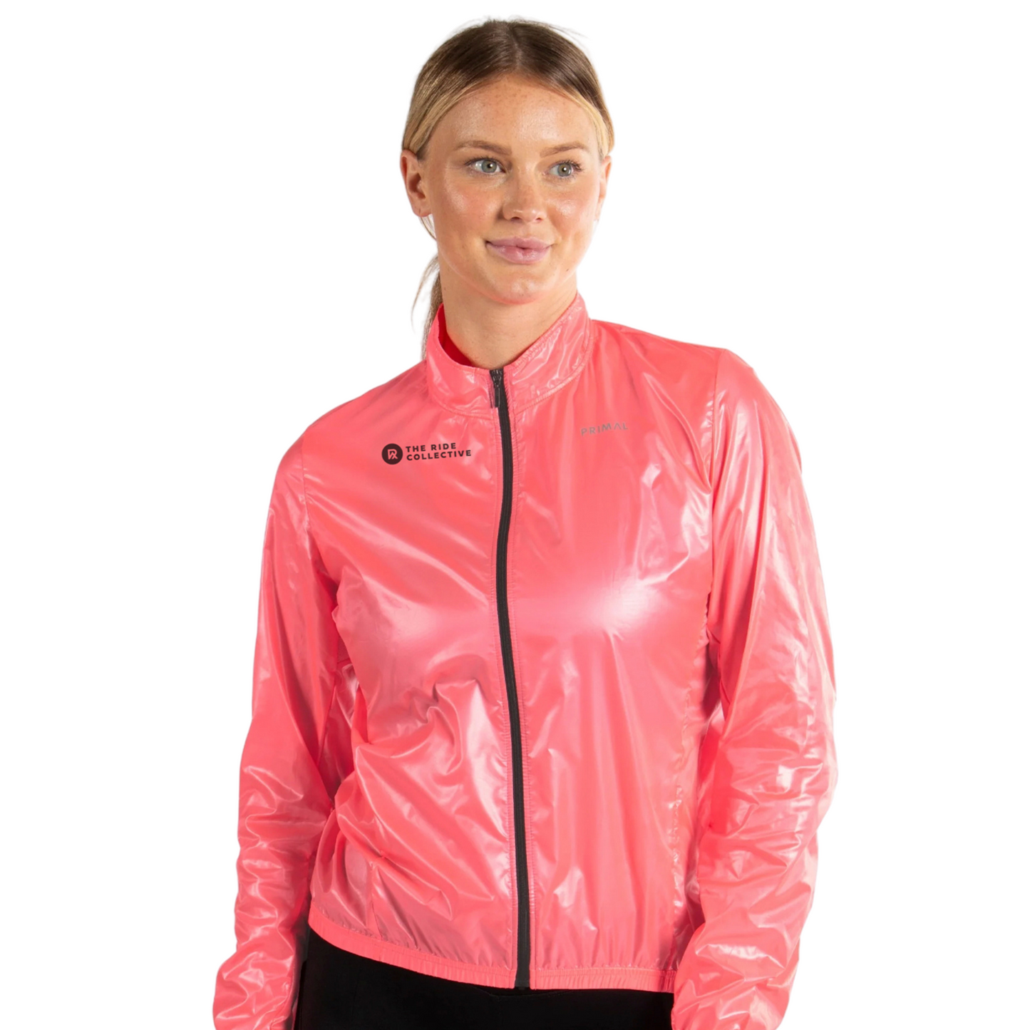 The Ride Collective Pink Women's Rain Jacket