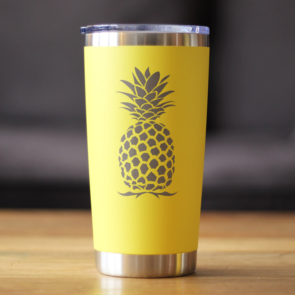 Pineapple - 20 oz Coffee Tumbler