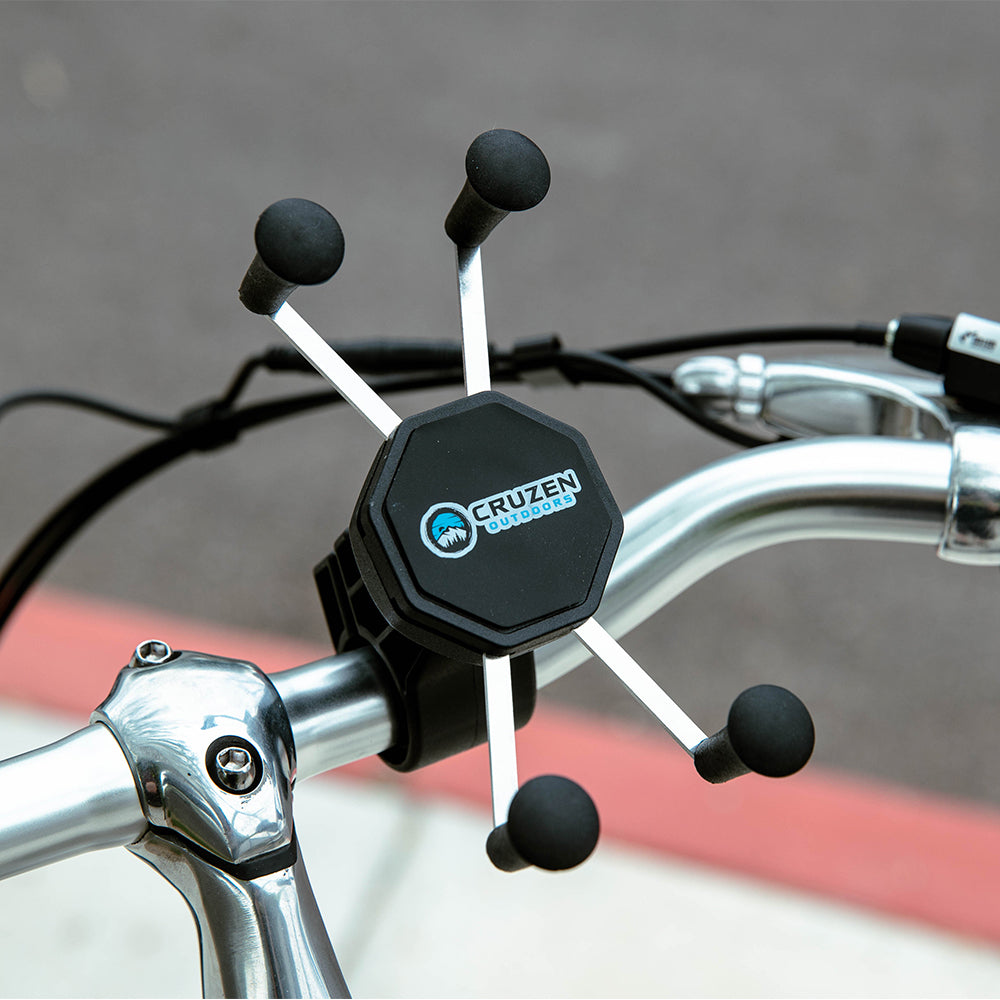 CRUZEN OUTDOORS BIKE PHONE HOLDER (CZ-29BAR)