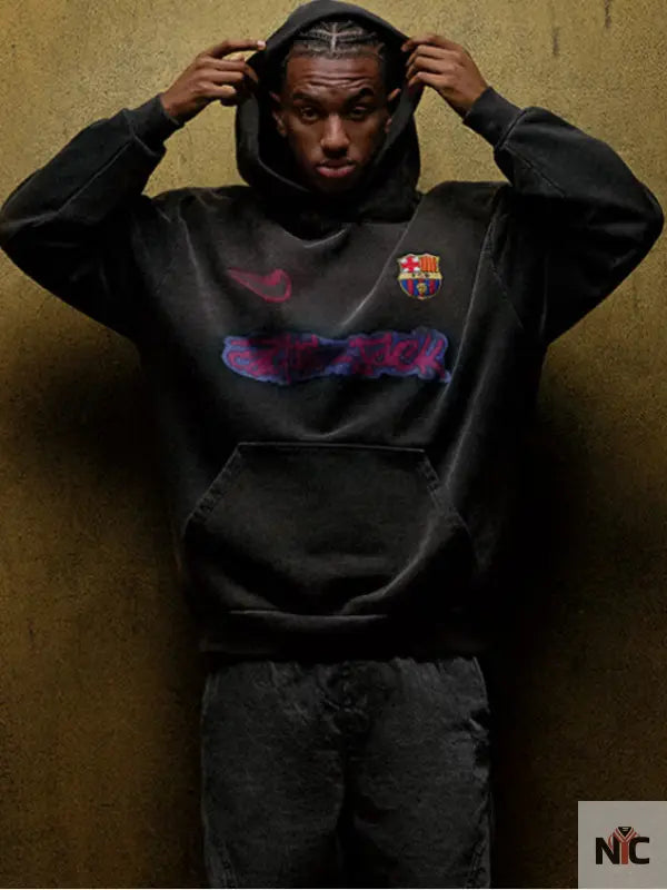 Cactus Jack Barcelona Hoodie