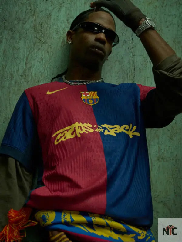 Cactus Jack Barcelona Jersey