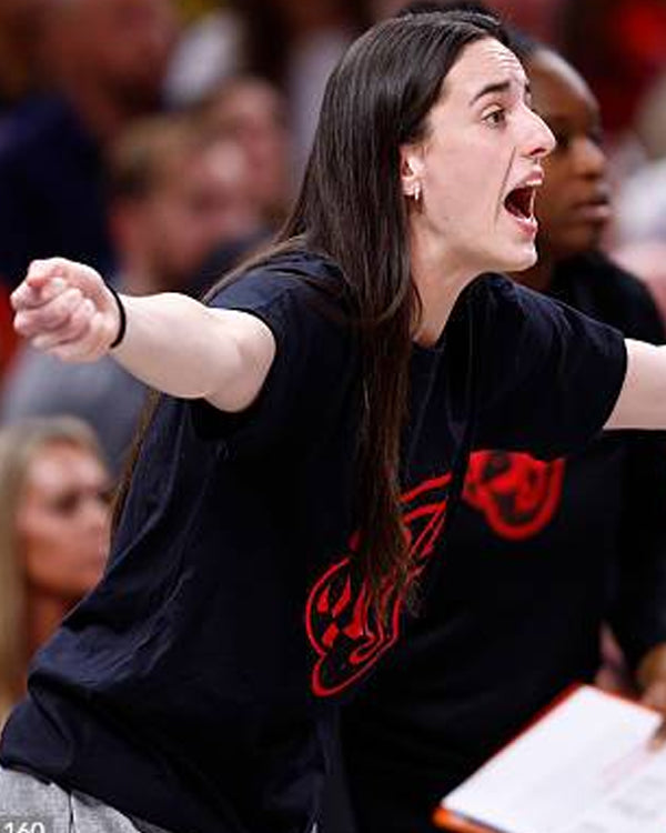 Caitlin Clark Indiana Fever Mix Stranger Things WNBA Shirt