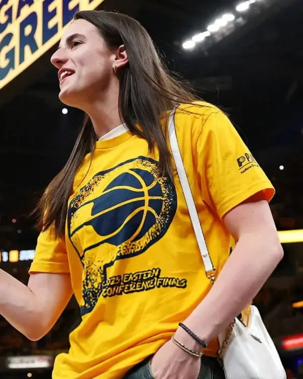Caitlin Clark 2025 Eastern Conference Finals Shirt