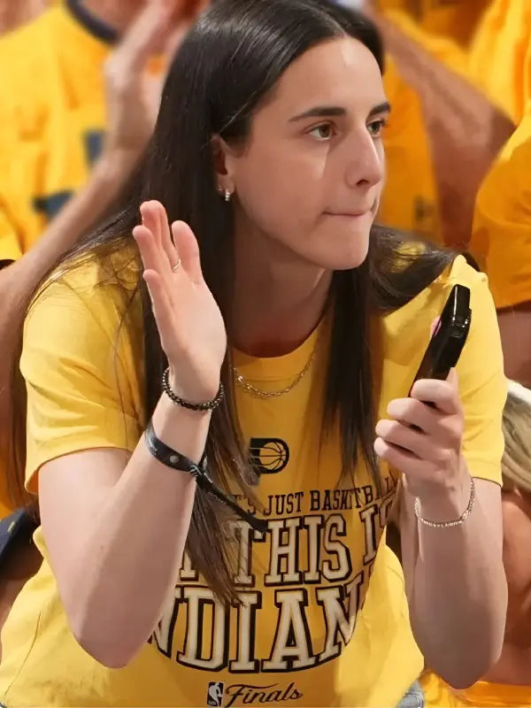 Caitlin Clark 2025 NBA Finals But This Is Indiana Shirt