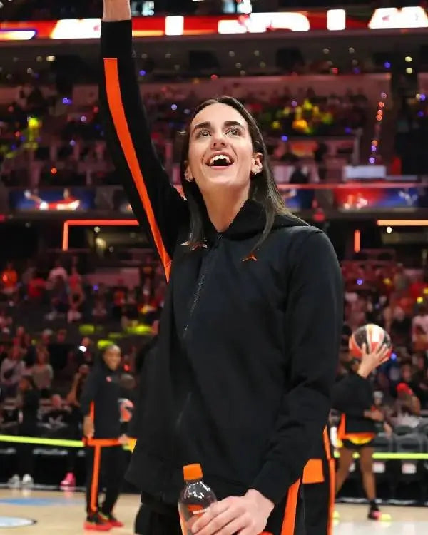 Caitlin Clark AT&T WNBA All-Star Game 2025 Jacket