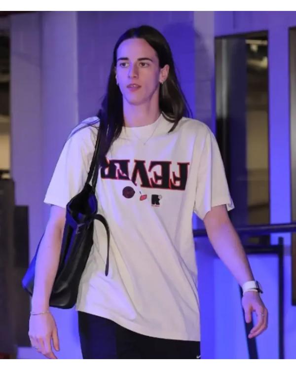Caitlin Clark Indiana Fever Stranger Things Fever T-Shirt