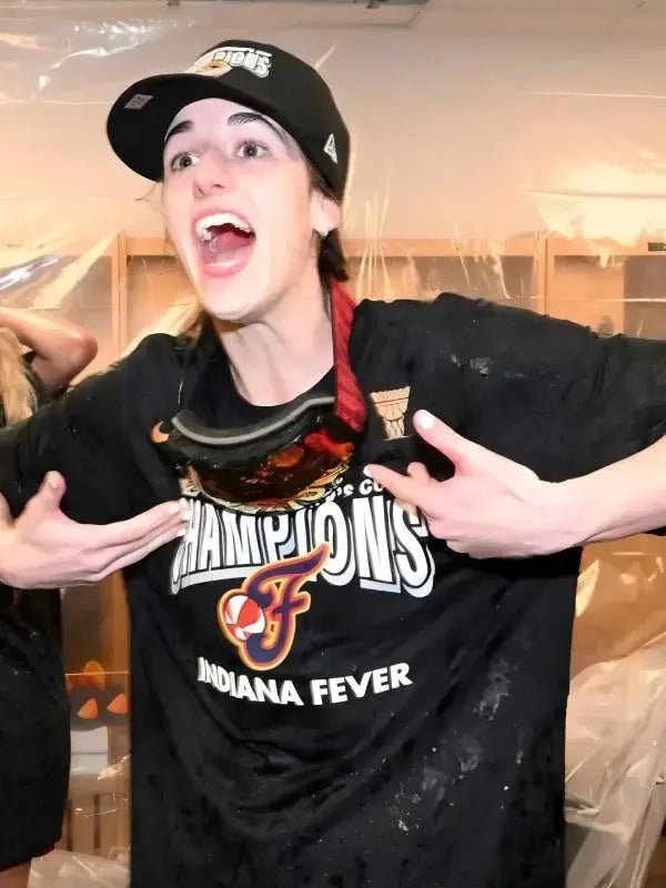 Caitlin Clark WNBA Commissioner’s Cup 2025 Champions T-Shirt