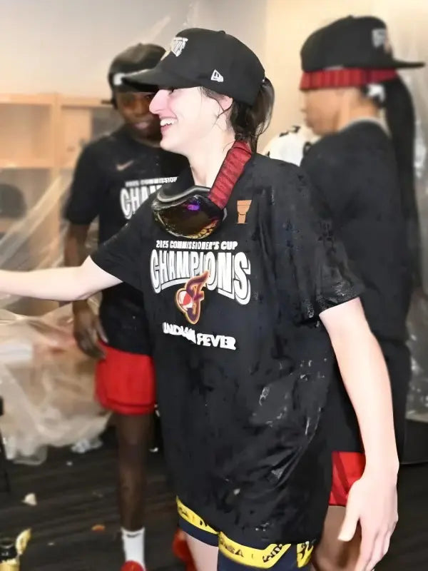 Caitlin Clark WNBA Commissioner’s Cup 2025 Champions T-Shirt