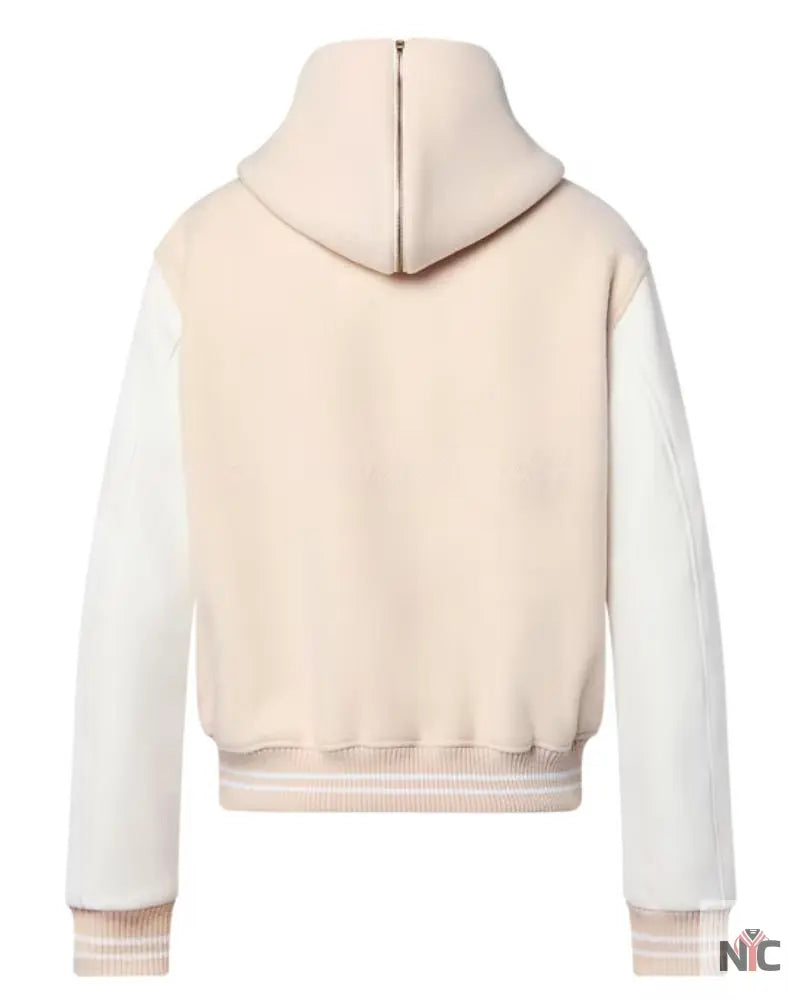 Calfskin Sailor Varsity Jacket