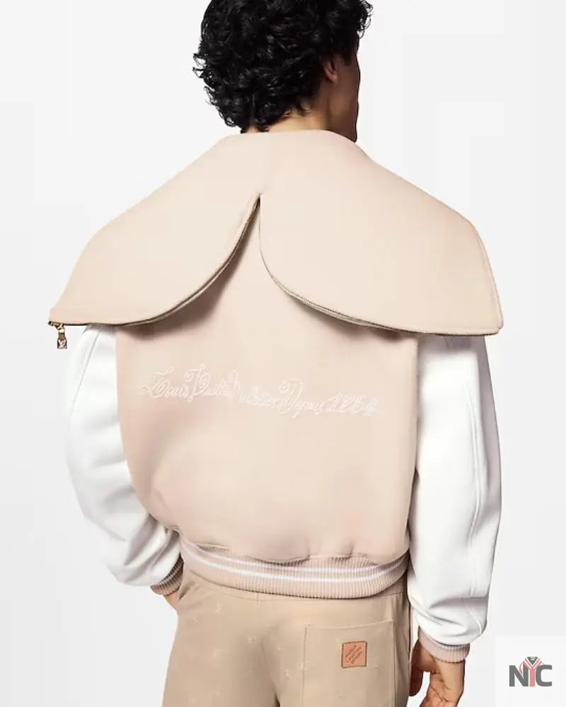 Calfskin Sailor Varsity Jacket