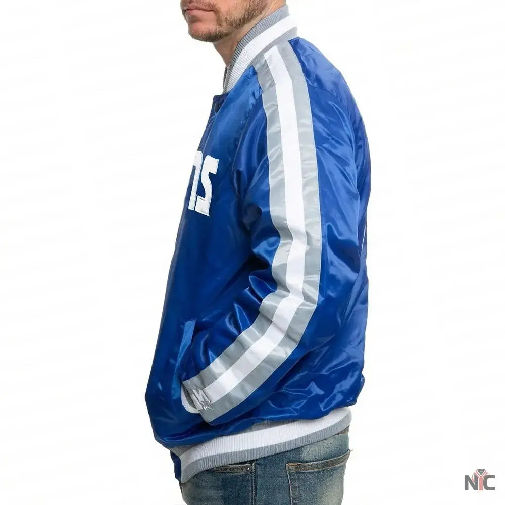 Calvin Johnson Detroit Lions Jacket