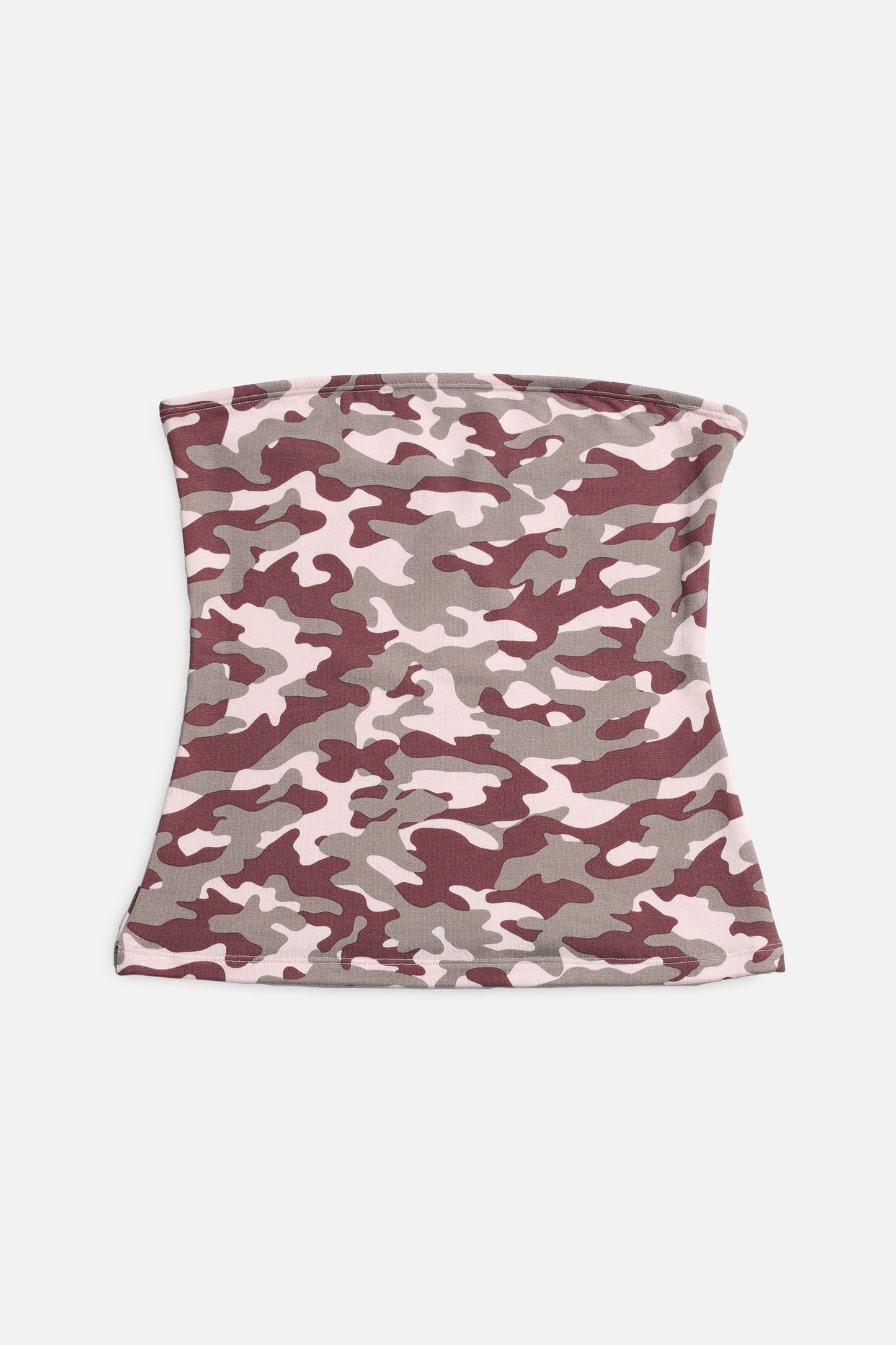 Camo Tube Top - Pink