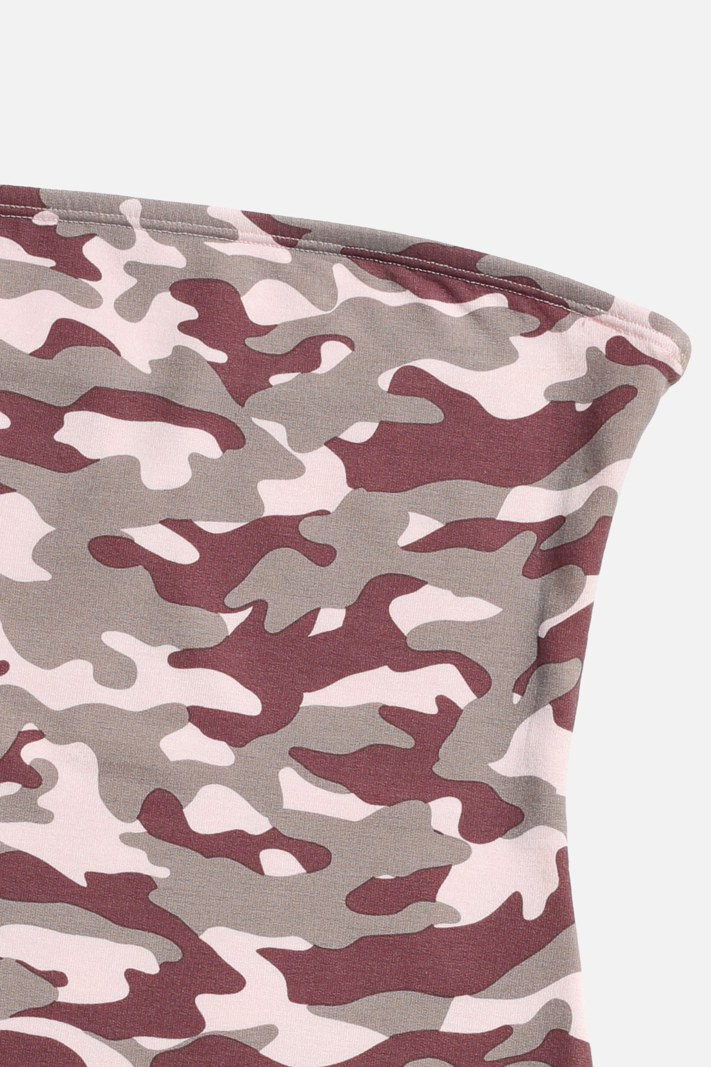 Camo Tube Top - Pink