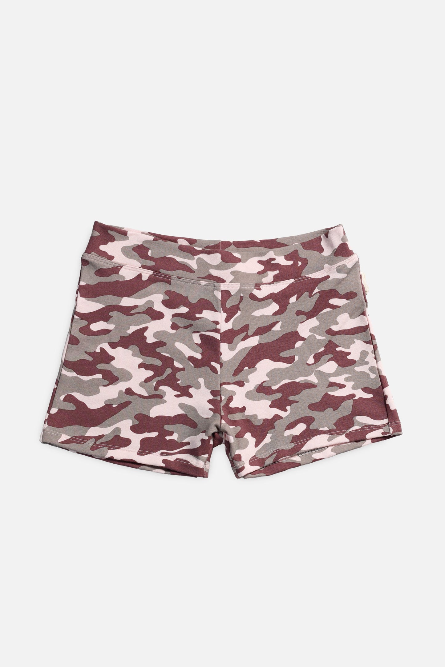 Camo Mini Shorts - Pink
