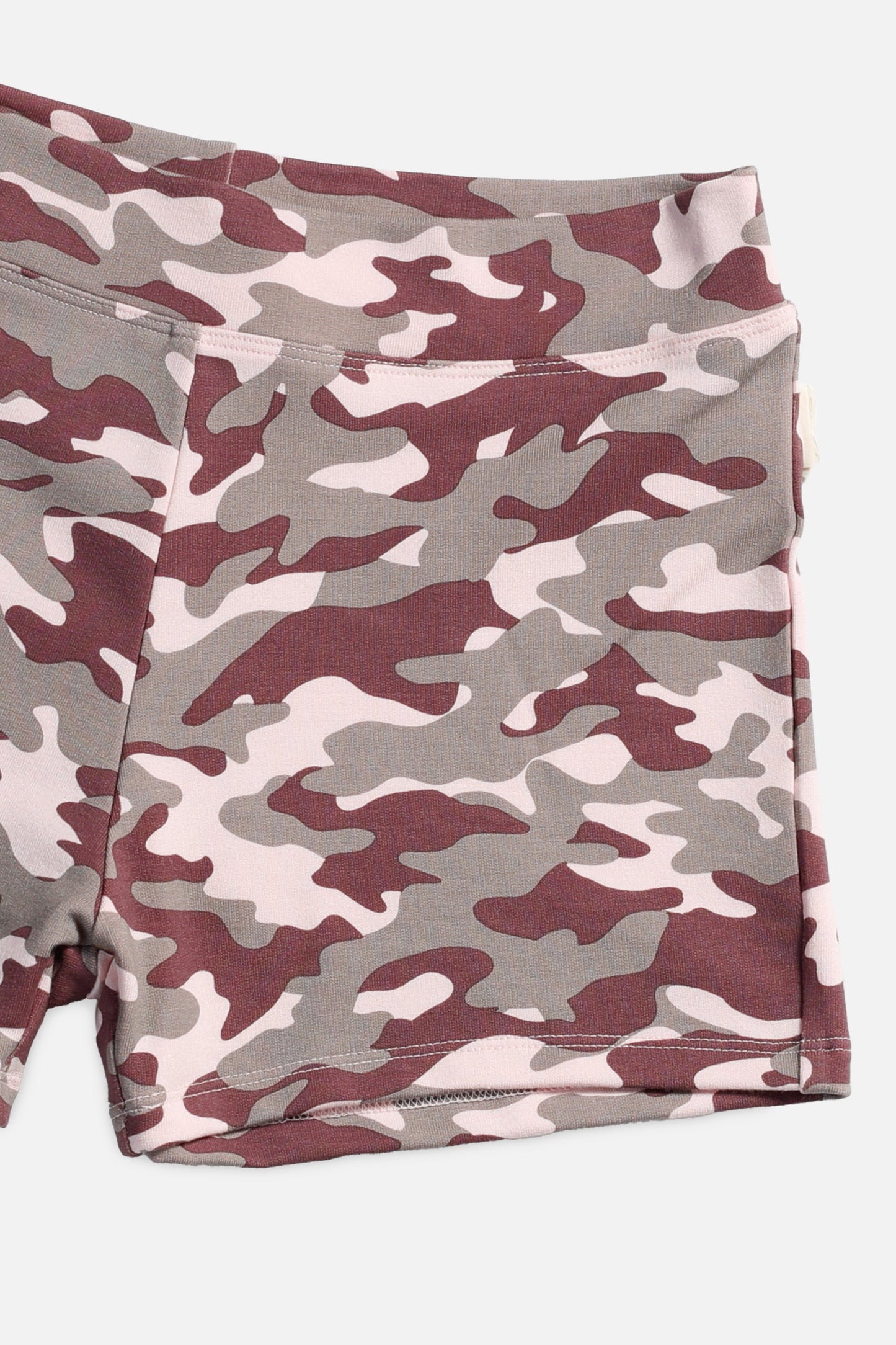 Camo Mini Shorts - Pink