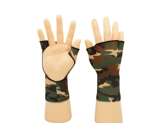 PalmFree™ Sun Gloves - Camo - UPF 50+