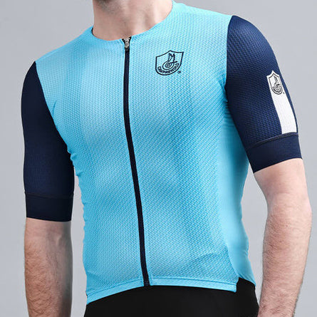Campagnolo OSSIGENO Men's Cycling Jersey (Turquoise) S-3XL