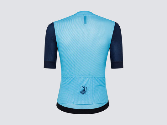 Campagnolo OSSIGENO Men's Cycling Jersey (Turquoise) S-3XL
