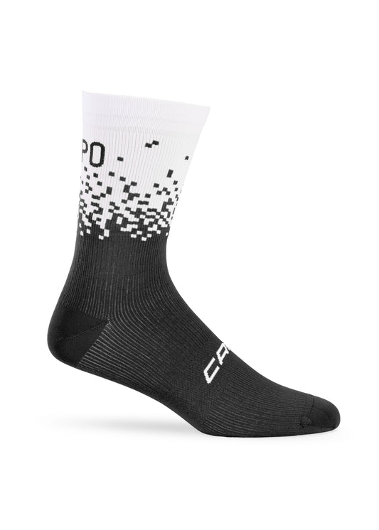 Active Compression 18cm Q-Skin Sock - Fade