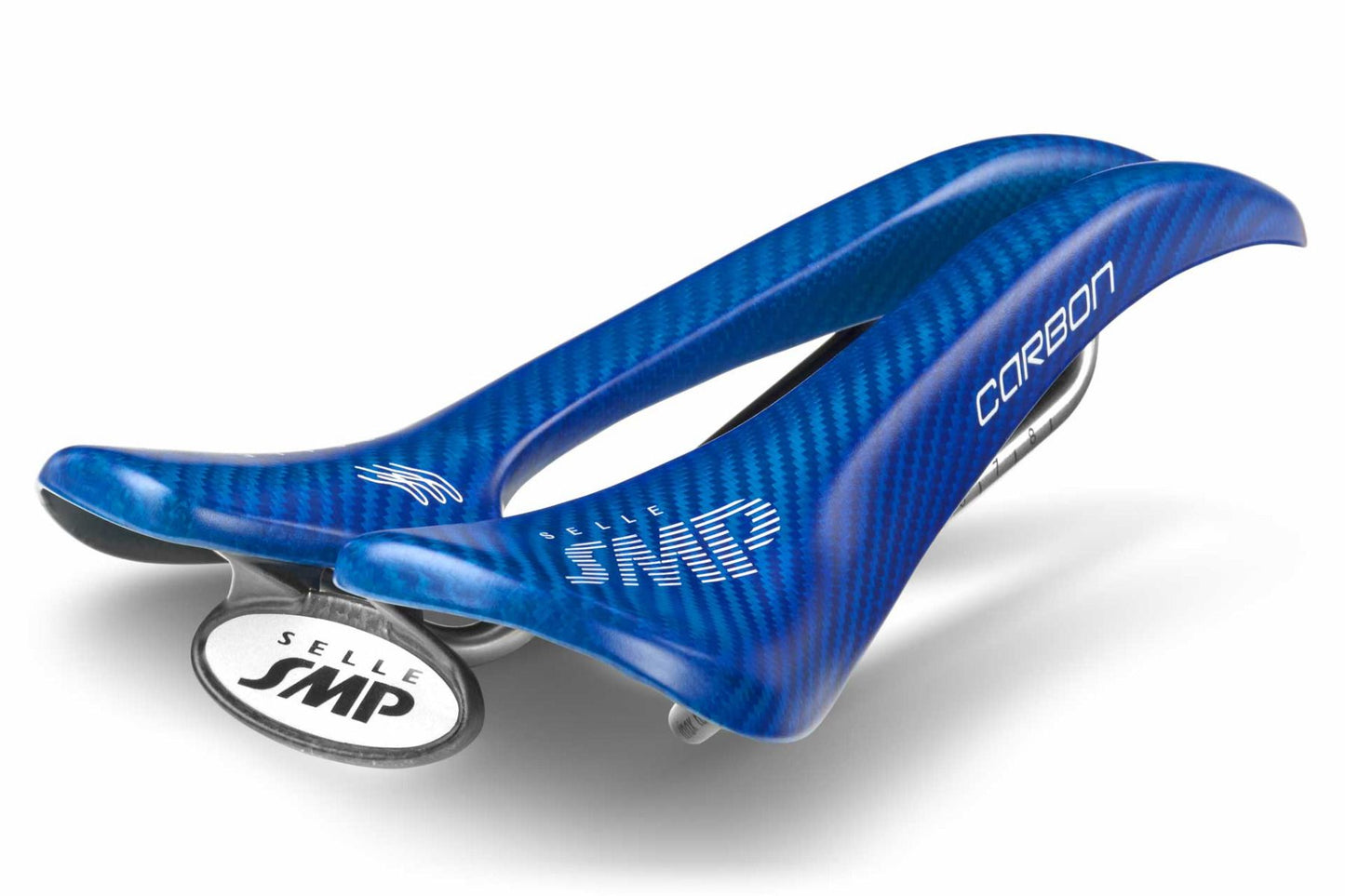 Selle SMP Carbon Saddle (Blue) ZSTRCARBONB