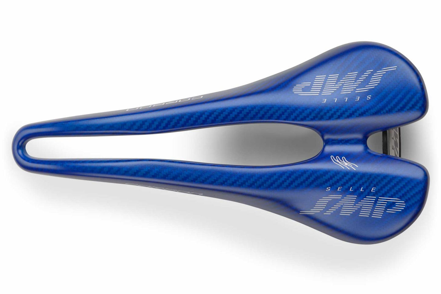 Selle SMP Carbon Saddle (Blue) ZSTRCARBONB