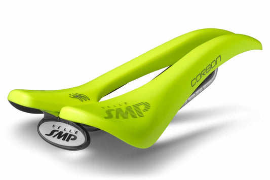 Selle SMP Carbon Saddle (Fluro Yellow) ZSTRCARBONF