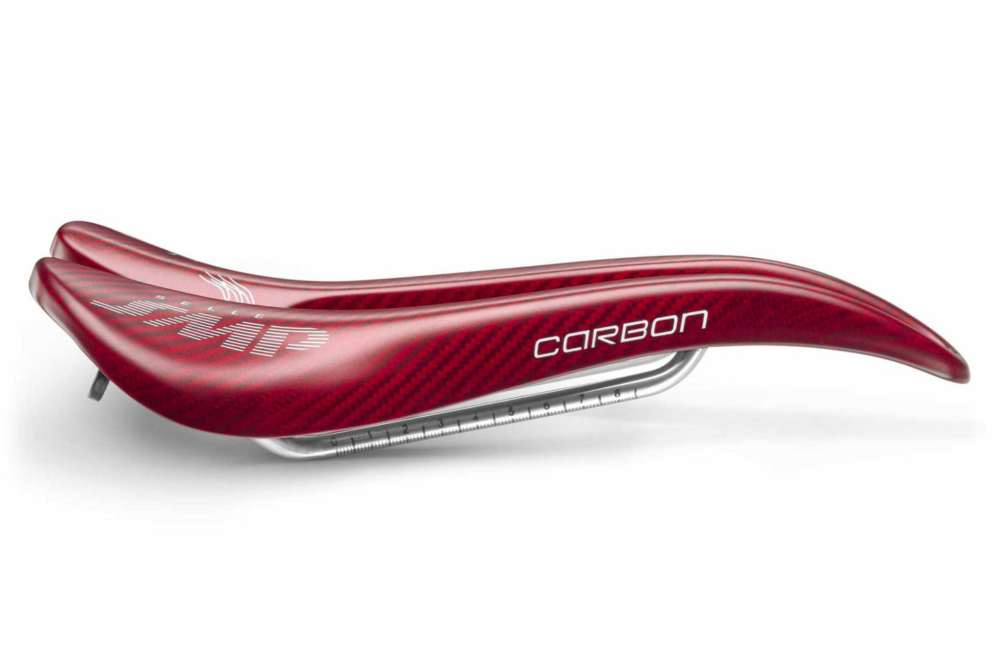 Selle SMP Carbon Saddle (Red) ZSTRCARBONR