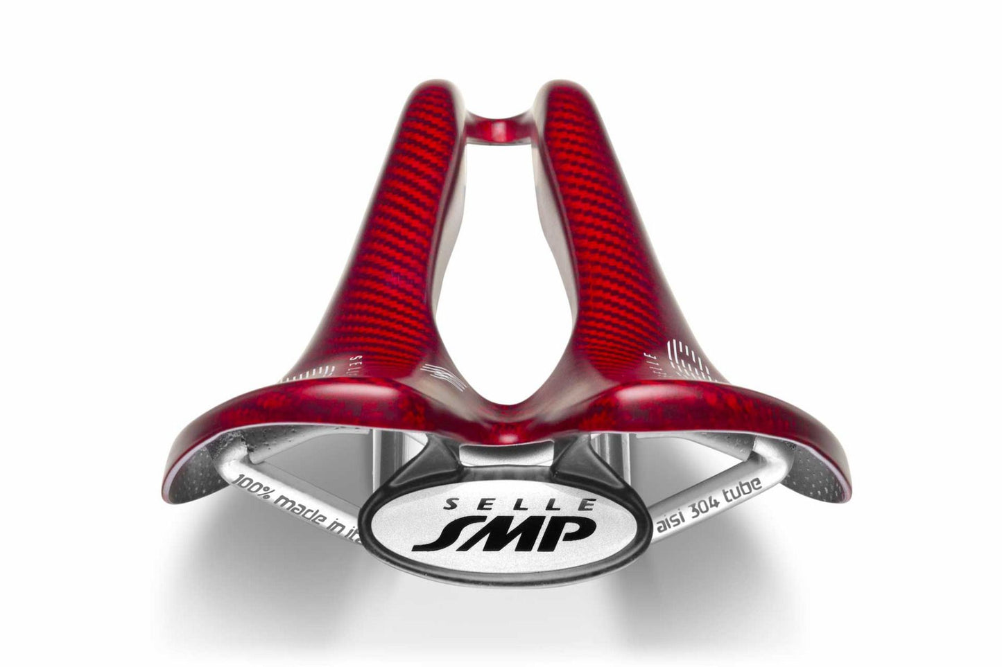 Selle SMP Carbon Saddle (Red) ZSTRCARBONR