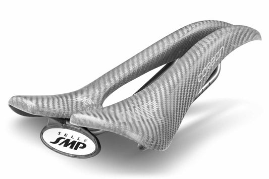 Selle SMP Carbon Saddle (Silver) ZSTRCARBONS