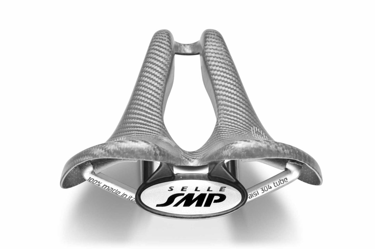 Selle SMP Carbon Saddle (Silver) ZSTRCARBONS