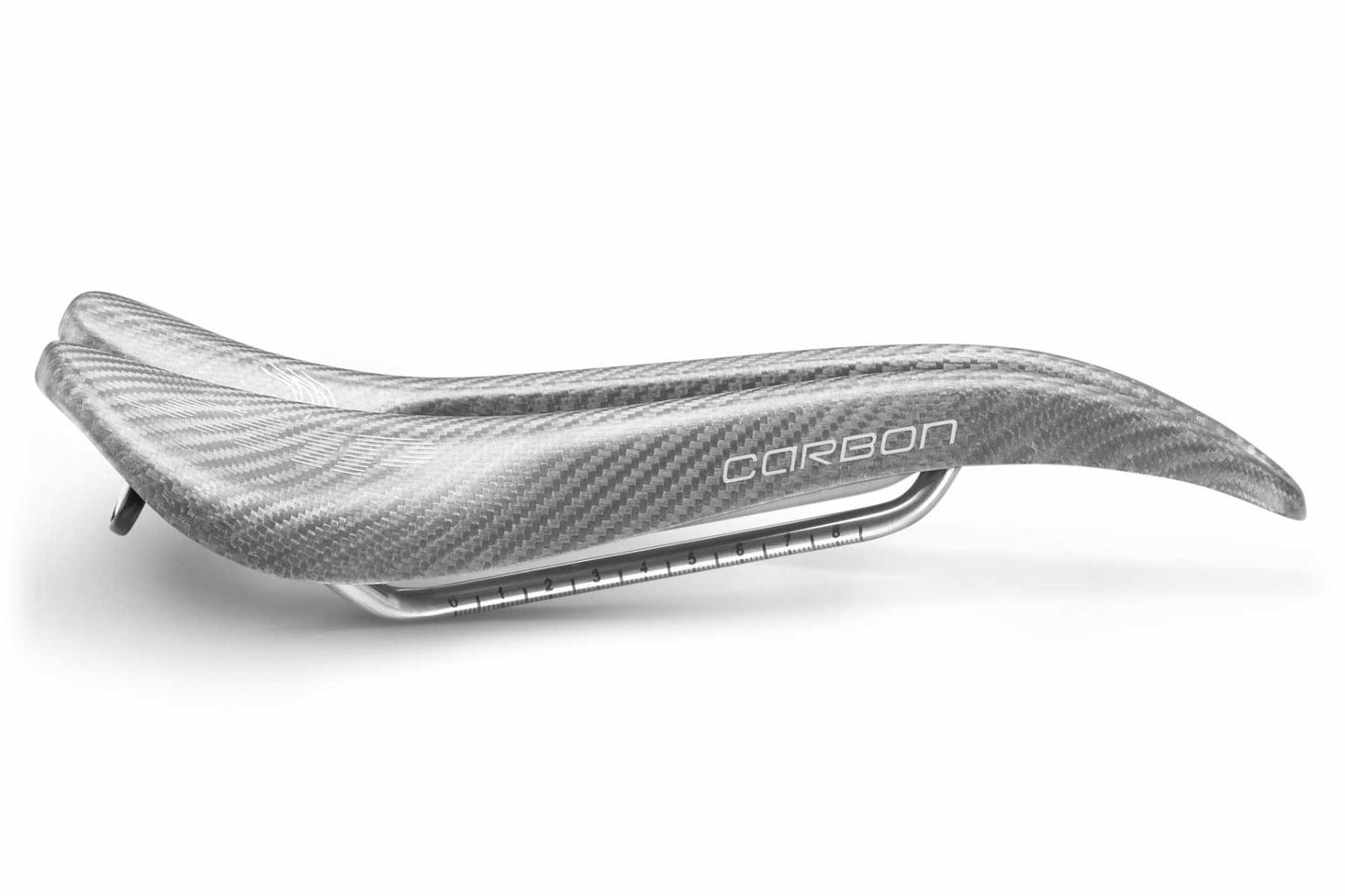 Selle SMP Carbon Saddle (Silver) ZSTRCARBONS