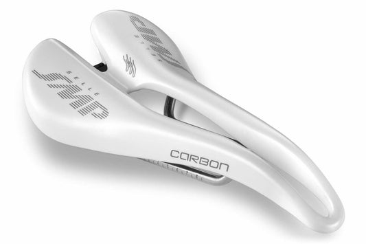 Selle SMP Carbon Saddle (White) ZSTRCARBONW