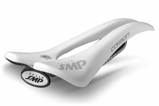 Selle SMP Carbon Saddle (White) ZSTRCARBONW