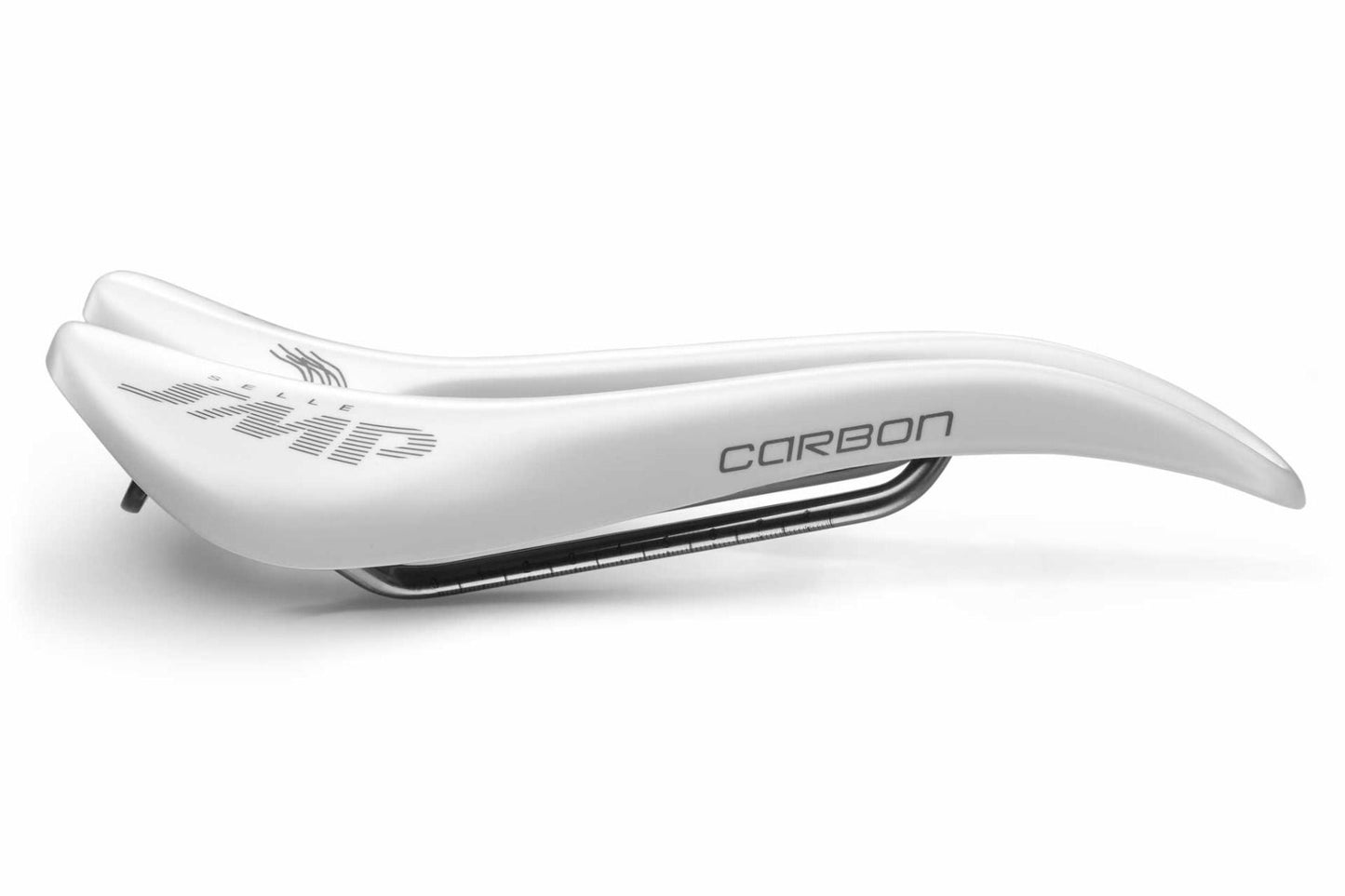 Selle SMP Carbon Saddle (White) ZSTRCARBONW