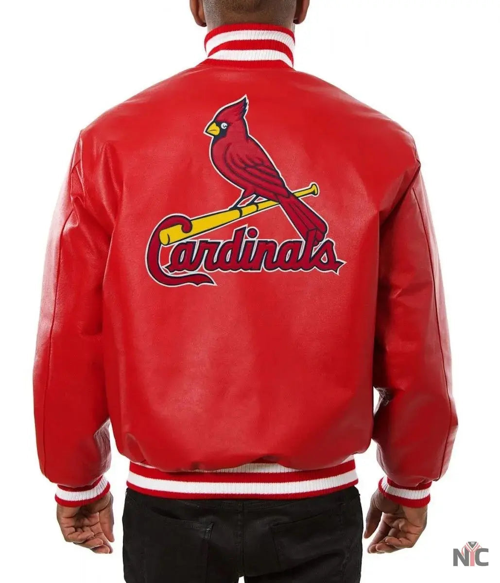 Cardinals St Louis Red Varsity Jacket