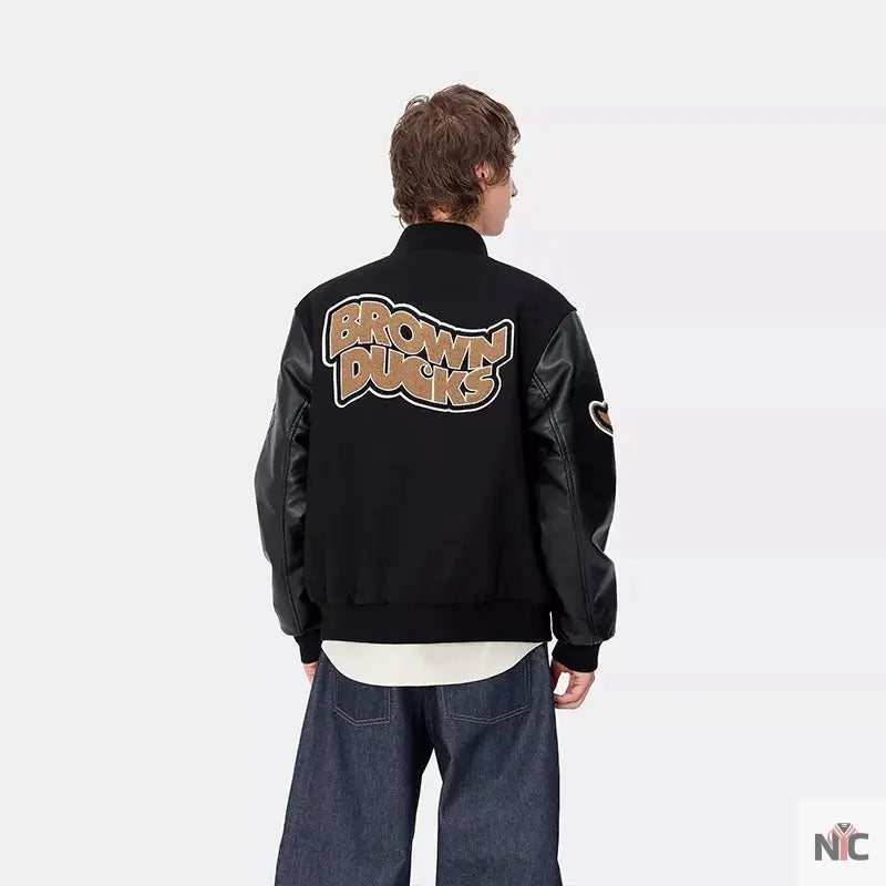 Carhartt Brown Ducks Bomber Jacket
