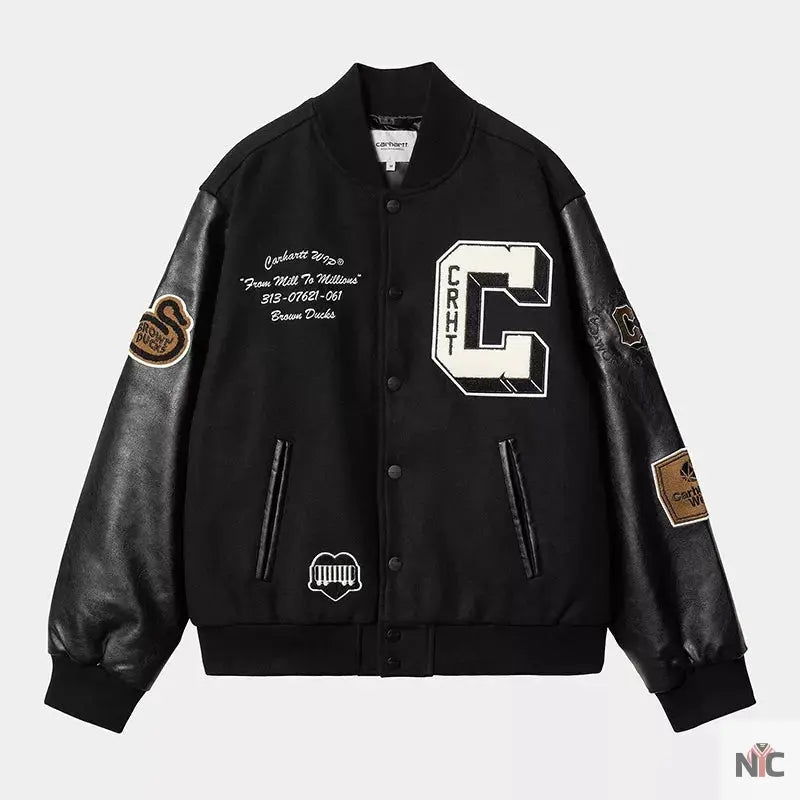Carhartt Brown Ducks Bomber Jacket