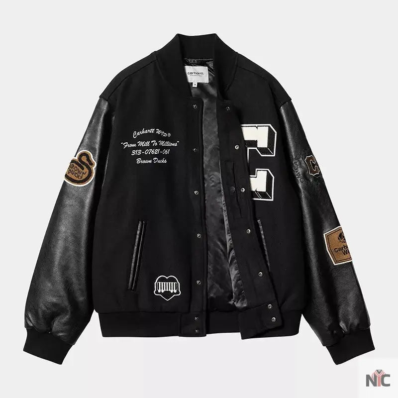 Carhartt Brown Ducks Bomber Jacket