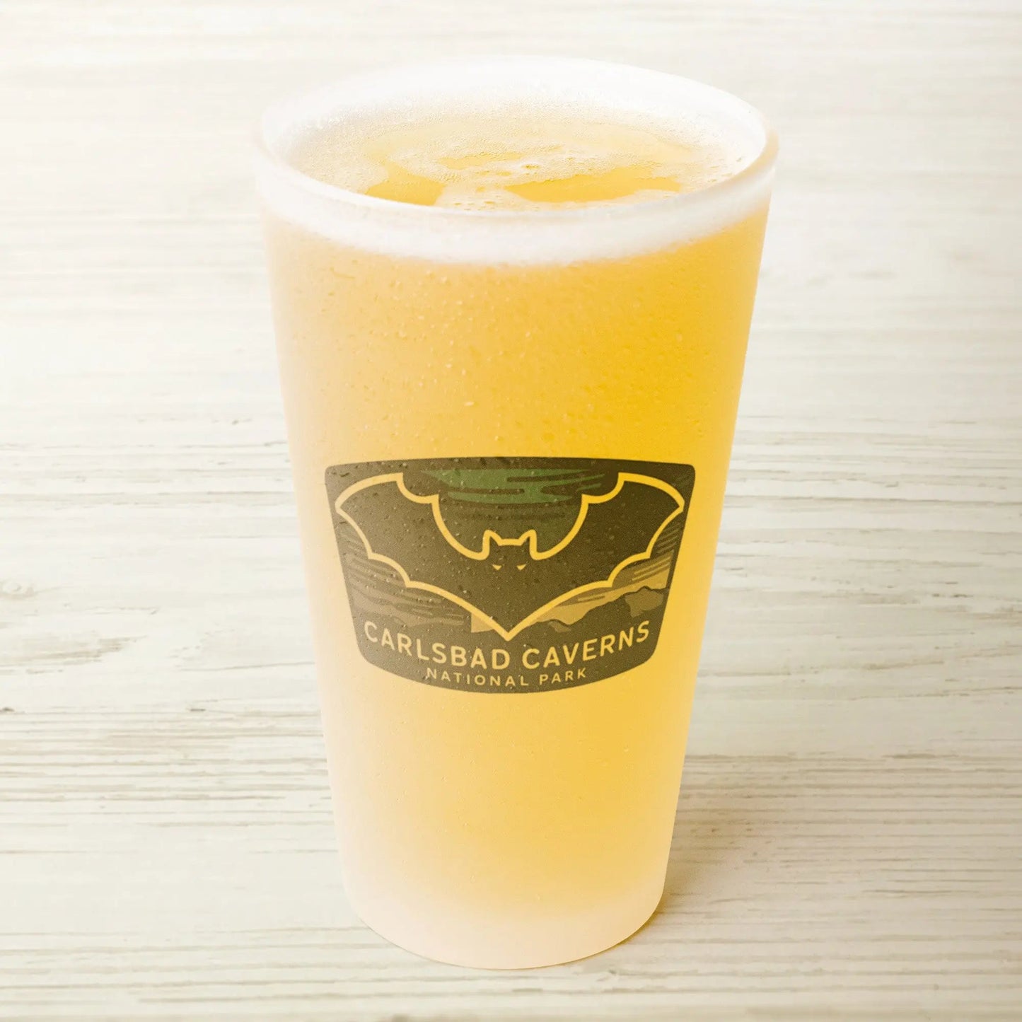 Carlsbad Caverns National Park Frosted Pint