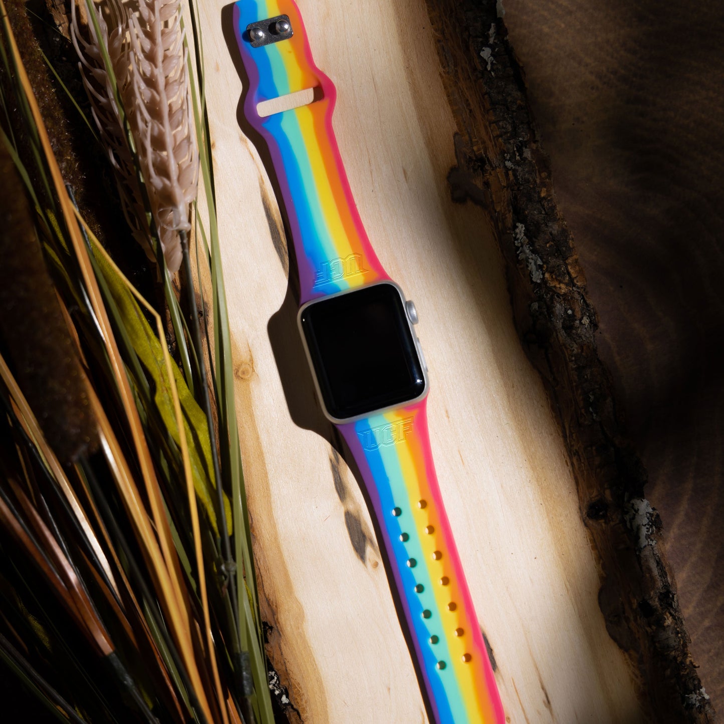 Central Florida Knights Engraved Apple Watch Band