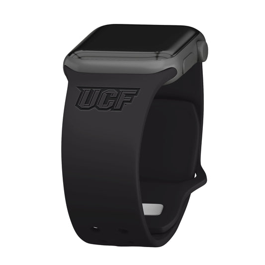 Central Florida Knights Engraved Apple Watch Band
